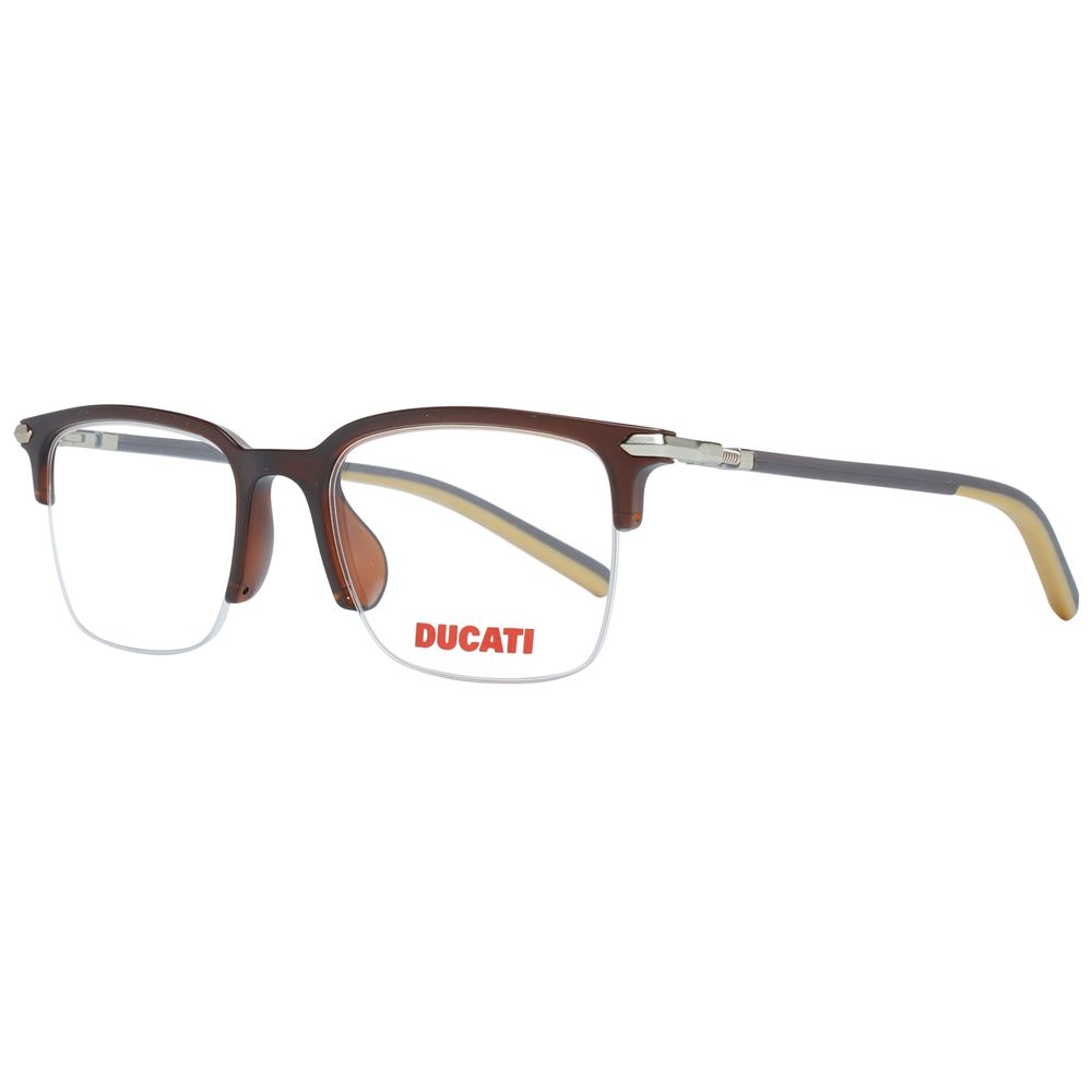 Lunettes en plastique marron Ducati (montures)