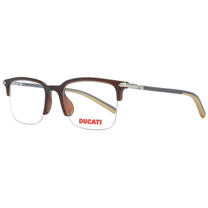 Lunettes en plastique marron Ducati (montures)