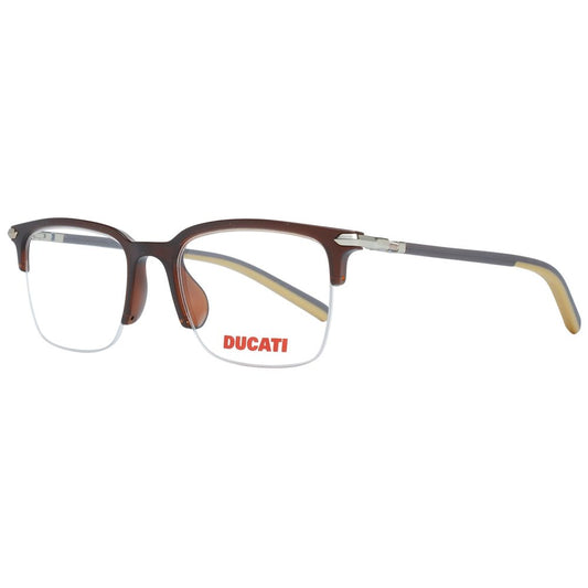 Lunettes en plastique marron Ducati (montures)