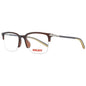 Lunettes en plastique marron Ducati (montures)
