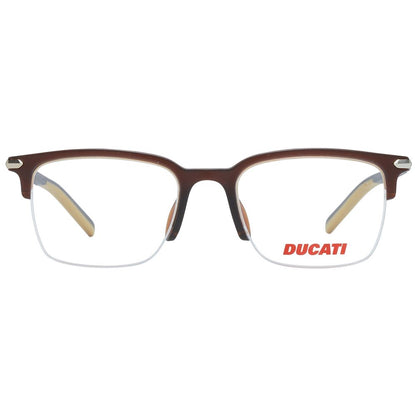 Lunettes en plastique marron Ducati (montures)