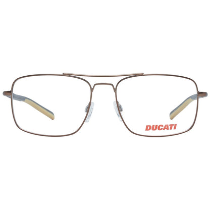 Lunettes Ducati en métal marron (montures)