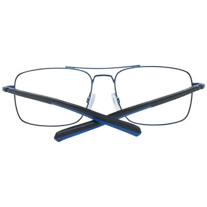 Lunettes Ducati en métal bleu (montures)