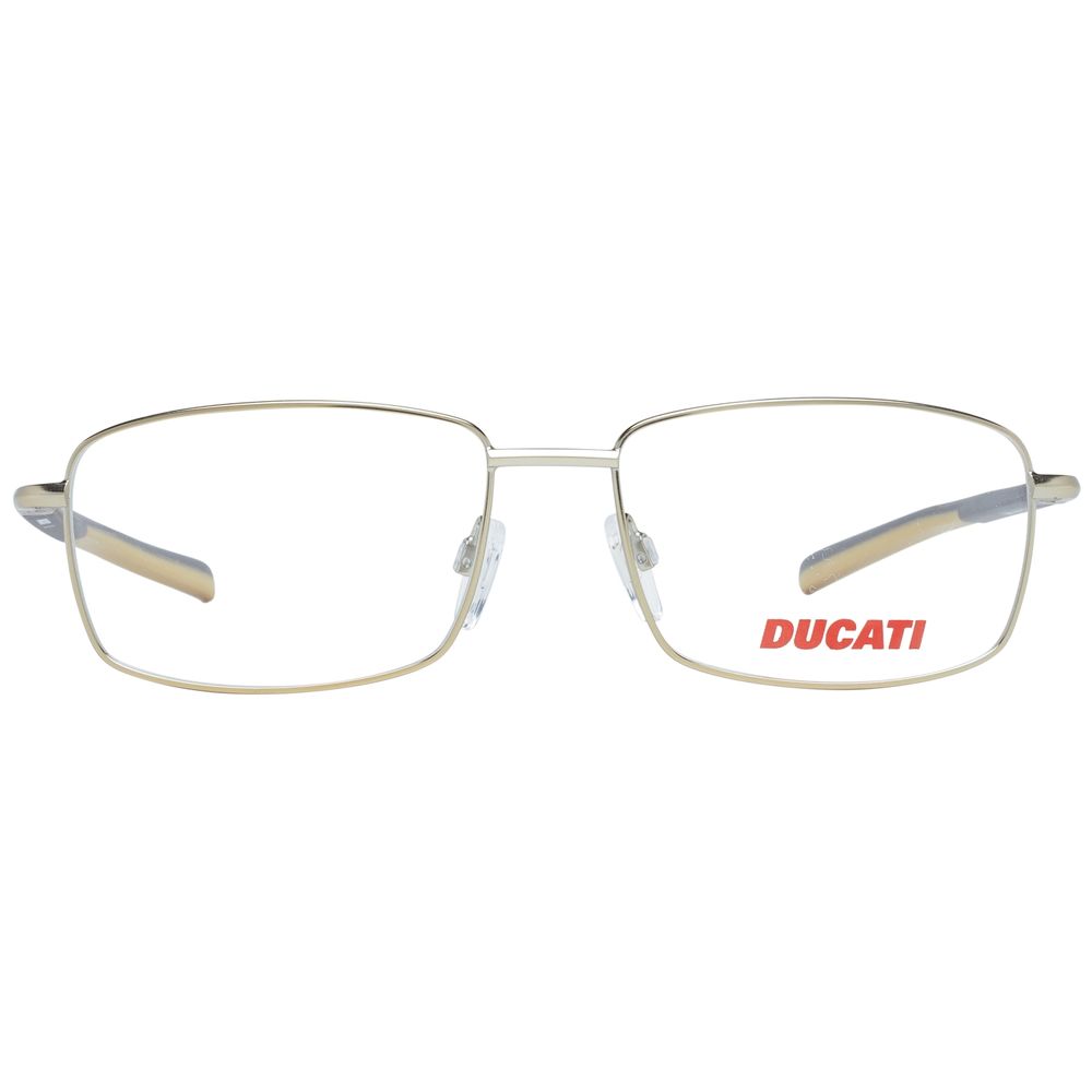 Lunettes Ducati en métal doré (montures)