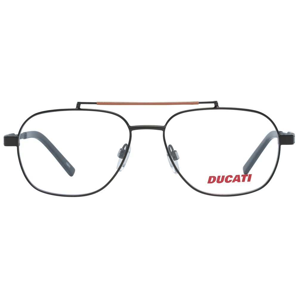 Lunettes Ducati en métal noir (montures)