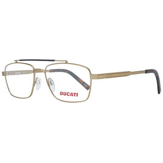 Lunettes Ducati en métal doré (montures)