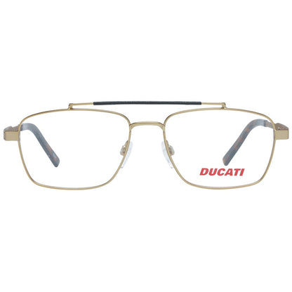 Lunettes Ducati en métal doré (montures)