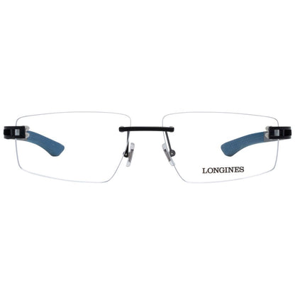 Lunettes Longines en métal noir (montures)