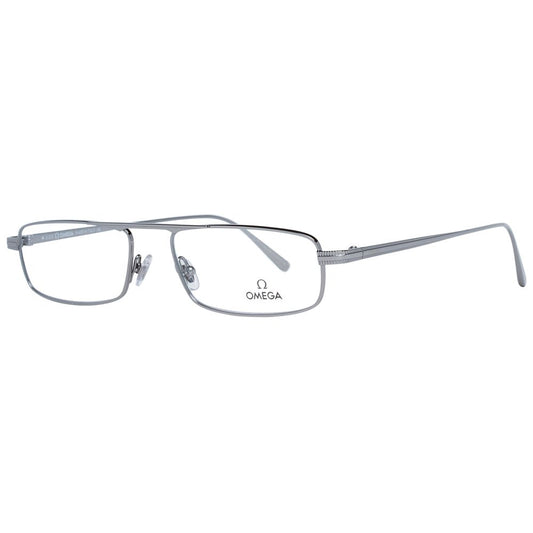 Lunettes en métal gris Omega (montures)