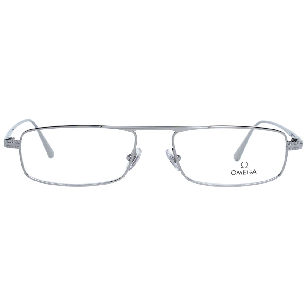 Lunettes en métal gris Omega (montures)