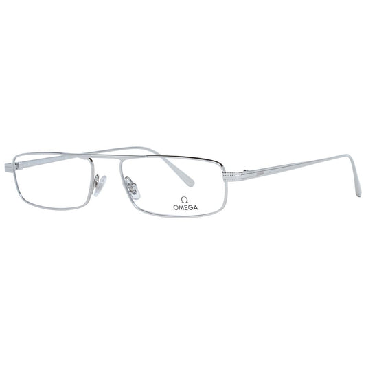 Lunettes en métal gris Omega (montures)