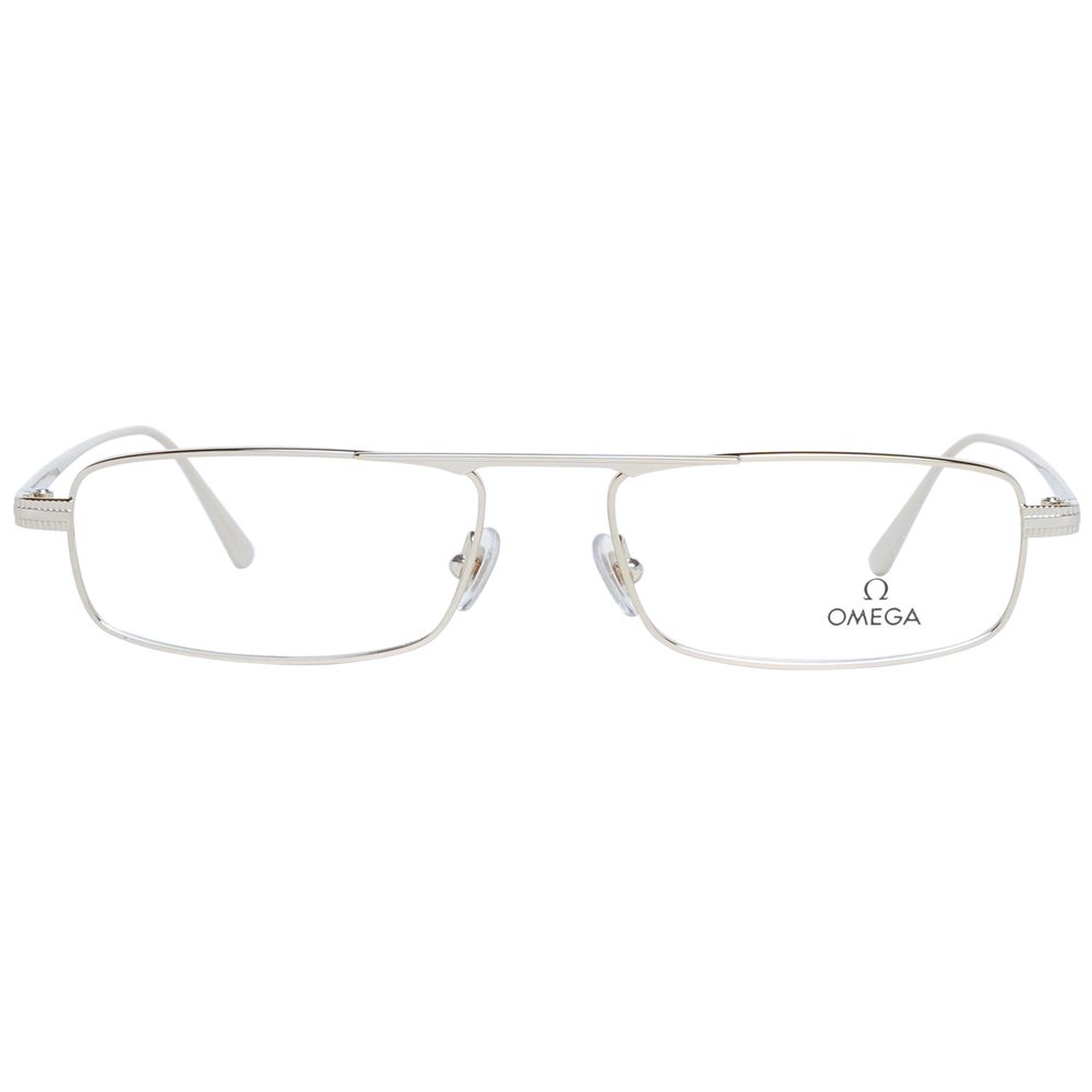 Lunettes Omega en métal doré (montures)