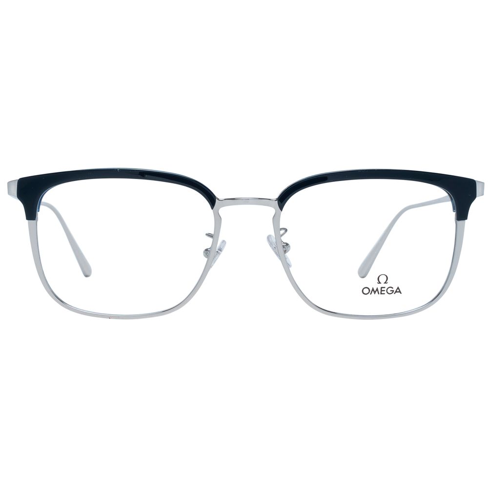 Lunettes Omega en acétate bleu (montures)