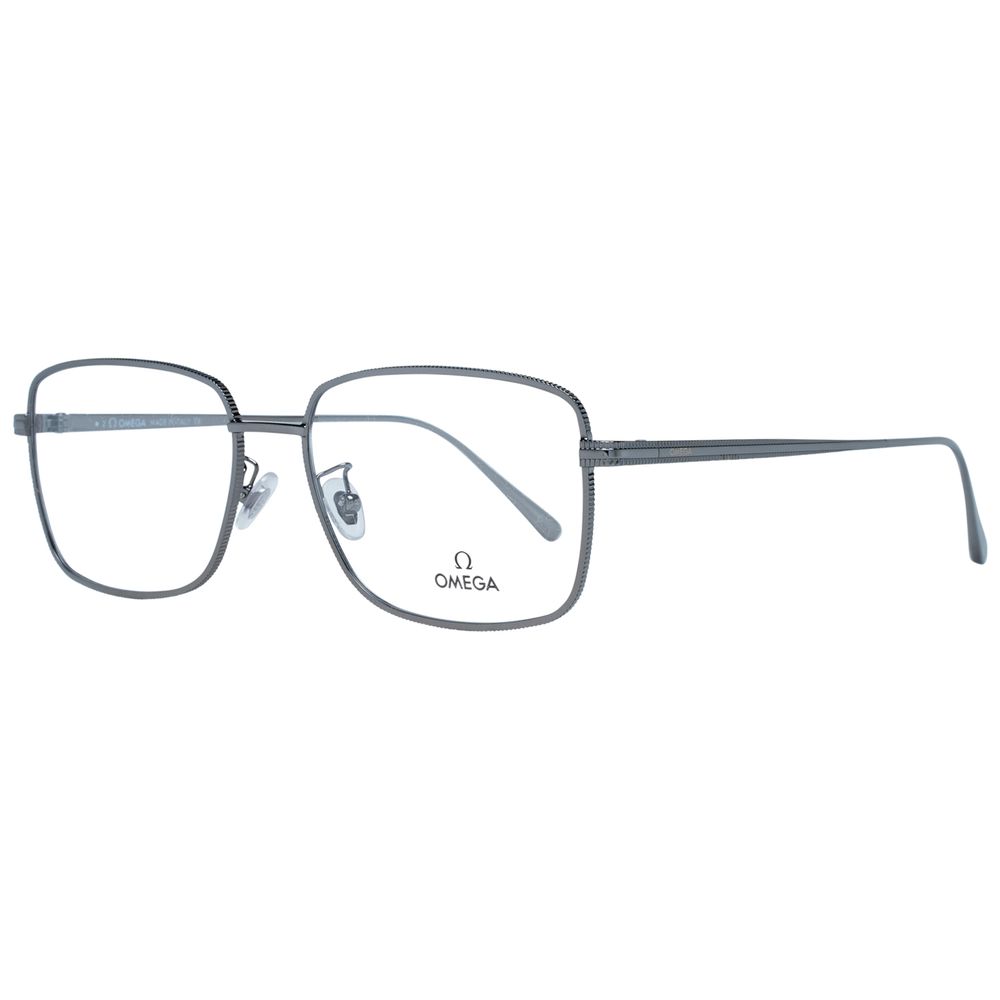 Lunettes en métal gris Omega (montures)
