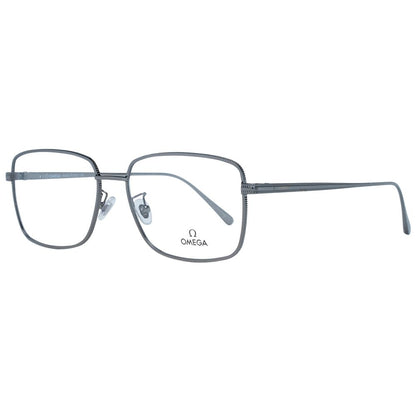 Lunettes en métal gris Omega (montures)