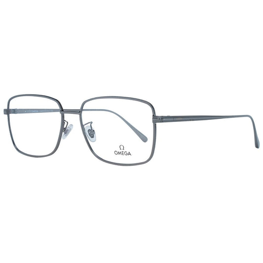 Lunettes en métal gris Omega (montures)