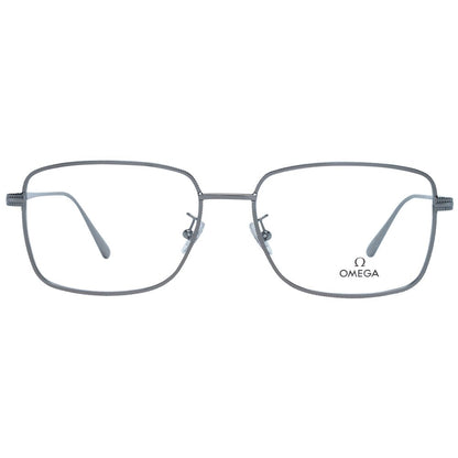 Lunettes en métal gris Omega (montures)