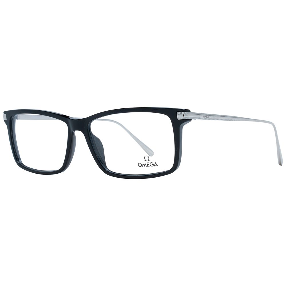 Lunettes Omega en acétate noir (montures)