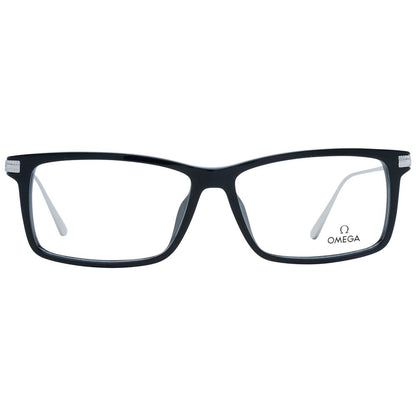 Lunettes Omega en acétate noir (montures)
