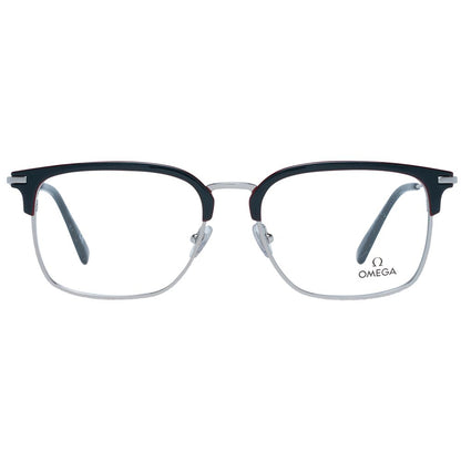 Lunettes en métal gris Omega (montures)