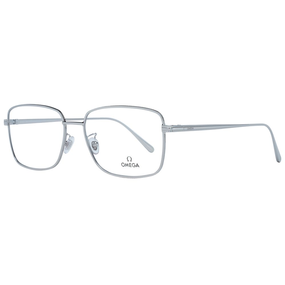 Lunettes en métal gris Omega (montures)