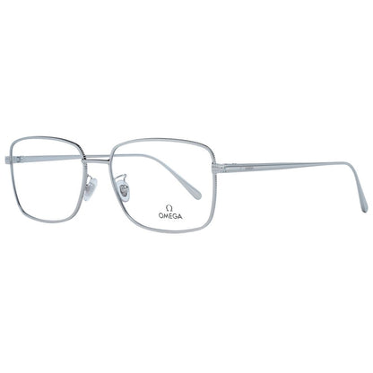Lunettes en métal gris Omega (montures)