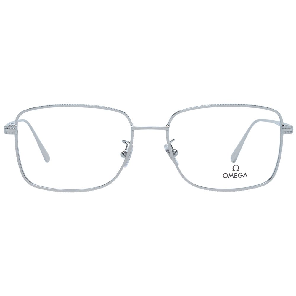 Lunettes en métal gris Omega (montures)