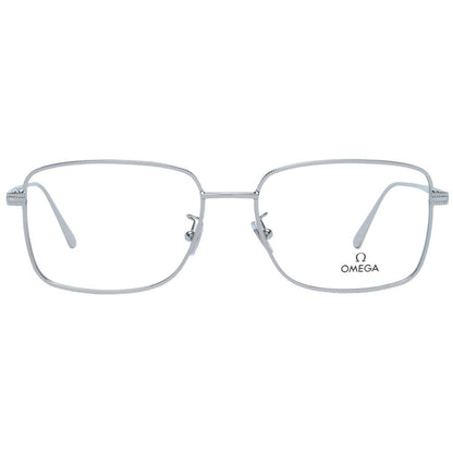 Lunettes en métal gris Omega (montures)