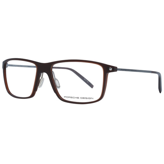 Porsche Design P8336-56E Brown Plastic Glasses (Frames)