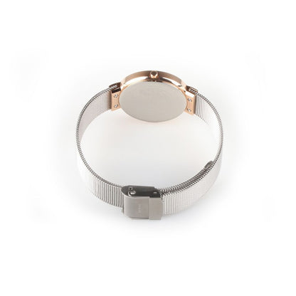 BERING Silver Stainless Steel Dress Watch