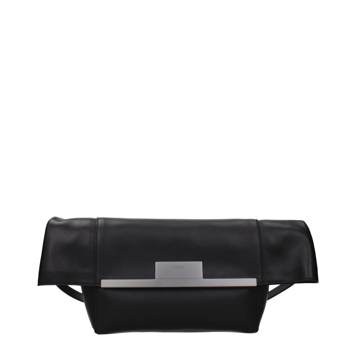 Max Mara Black Leather Shoulder Bag - Elegant & Versatile