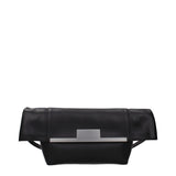 Max Mara Black Leather Shoulder Bag - Elegant & Versatile