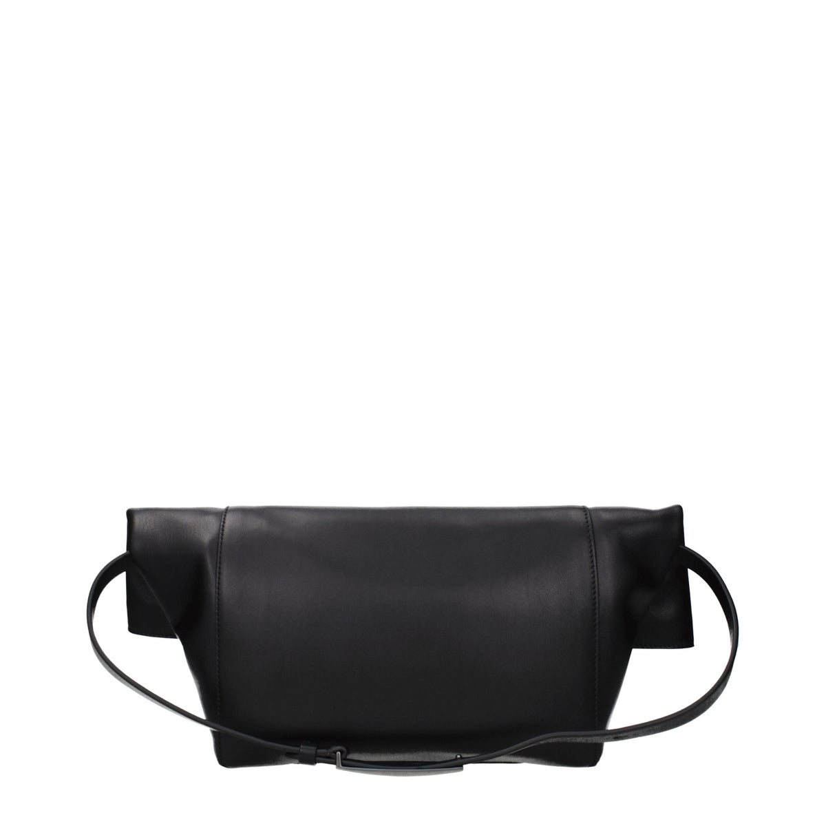 Max Mara Black Leather Shoulder Bag - Elegant & Versatile
