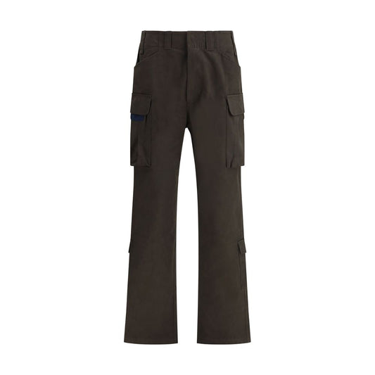 Pantalon cargo en coton marron GR10K