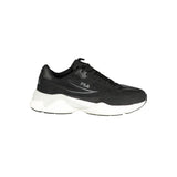 Fila Black Polyurethane Men Sneaker - Stylish Athletic Footwear