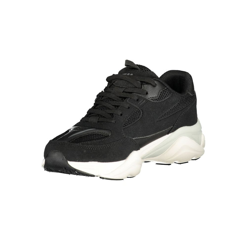 Fila Black Polyester Sneaker - All-Day Comfort and Style