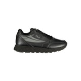 Fila Black Polyester Sneaker - Comfortable Athletic Footwear