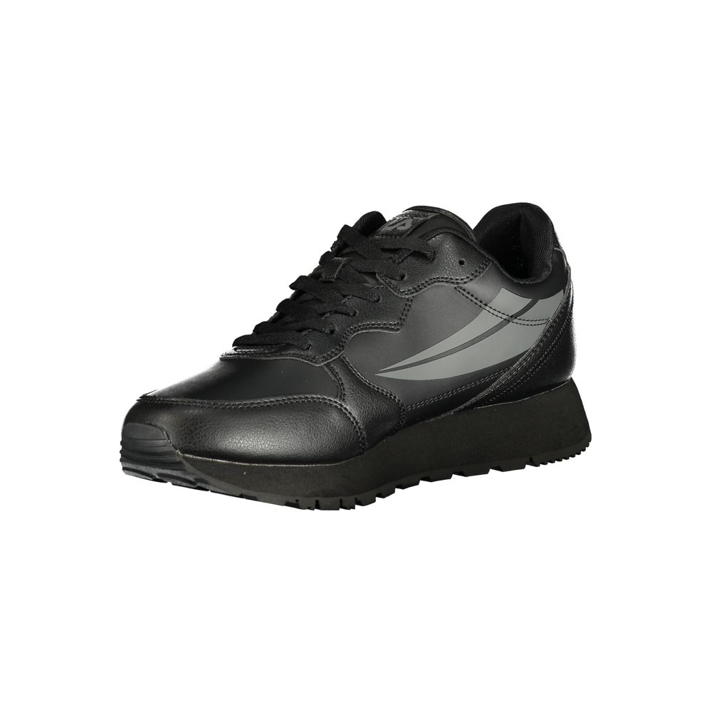 Fila Black Polyester Sneaker - Comfortable Athletic Footwear