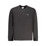 T-shirt en coton noir Calvin Klein