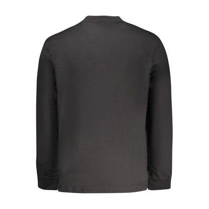 T-shirt en coton noir Calvin Klein