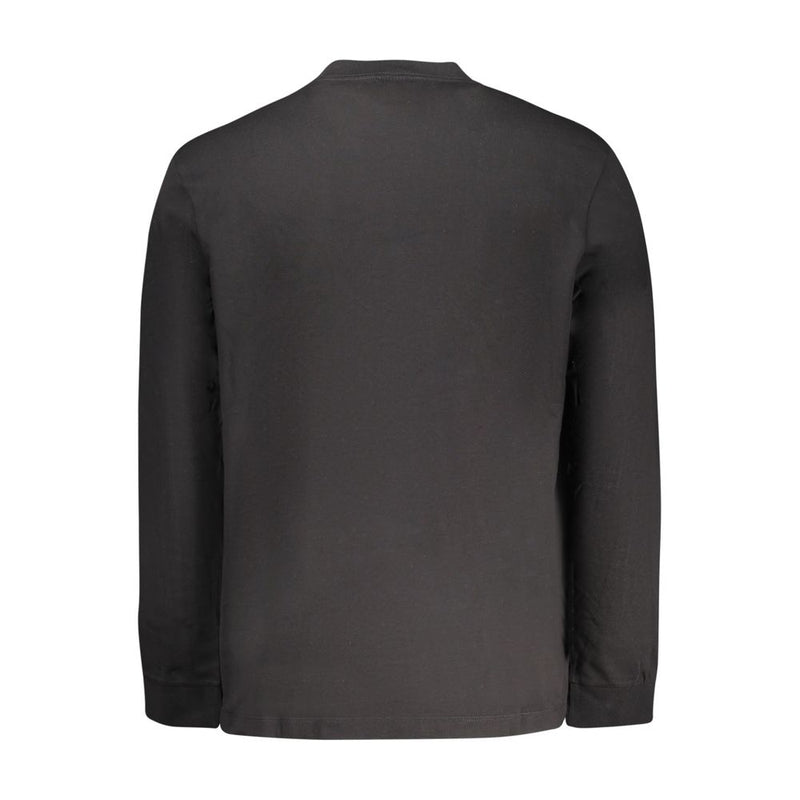 T-shirt en coton noir Calvin Klein
