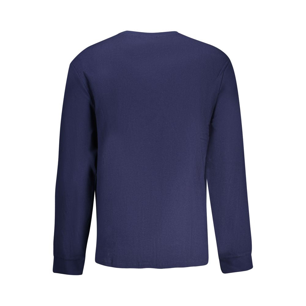 Pull en coton bleu Calvin Klein