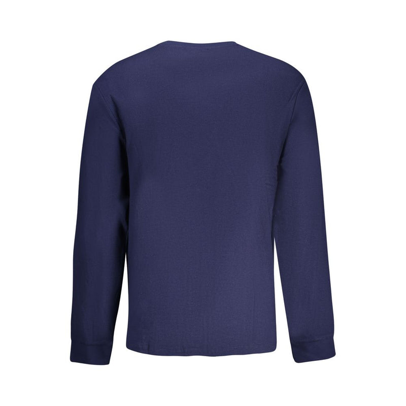 Pull en coton bleu Calvin Klein
