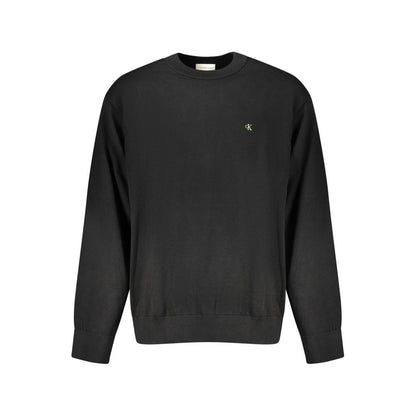 Pull en coton noir Calvin Klein