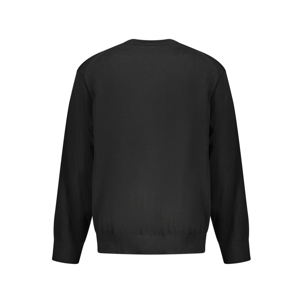Pull en coton noir Calvin Klein