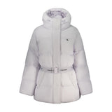 Veste et Manteau en Nylon Violet Calvin Klein - Élégant et Polyvalent