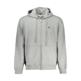 Sweat-shirt gris en coton Calvin Klein