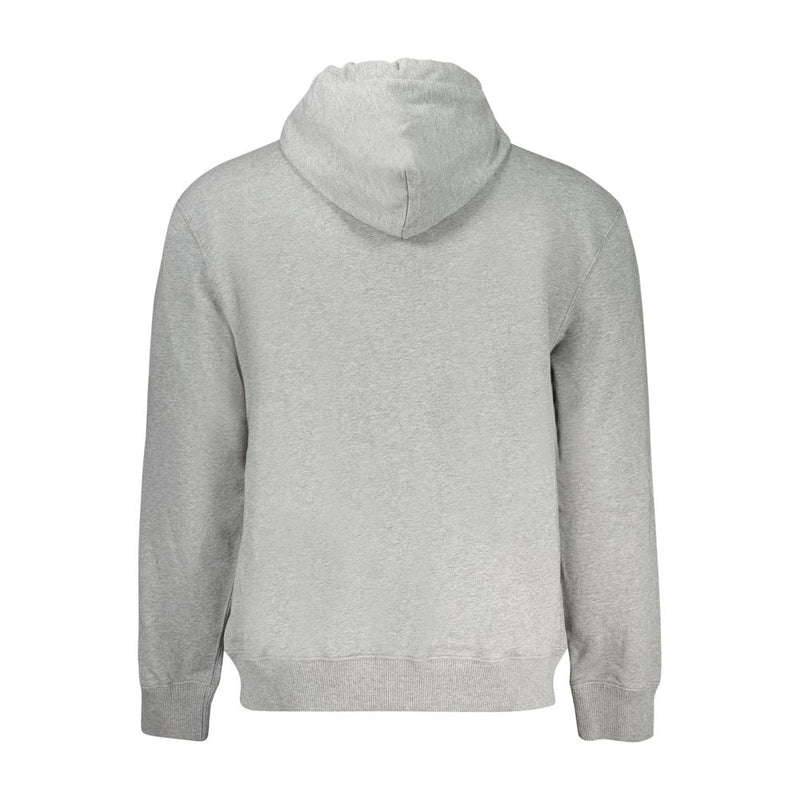 Sweat-shirt gris en coton Calvin Klein