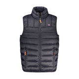 Veste sans manches noire en polyamide Norway 1963