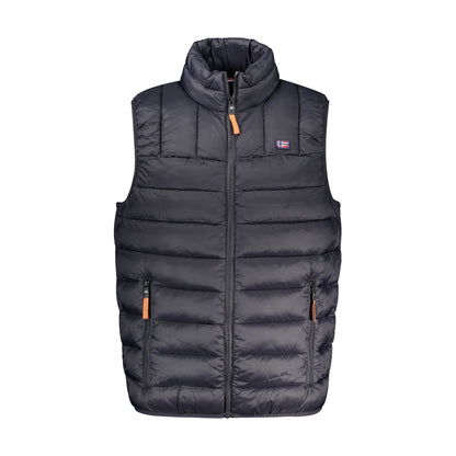Norway 1963 Black Polyamide Sleveless Jacket